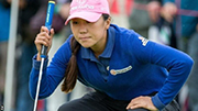 Women's British Open: Kim In-kyung holds off Jodi Ewart Shadoff to win first major