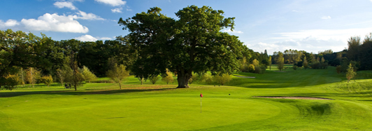 Golf courses near Dunston Hall