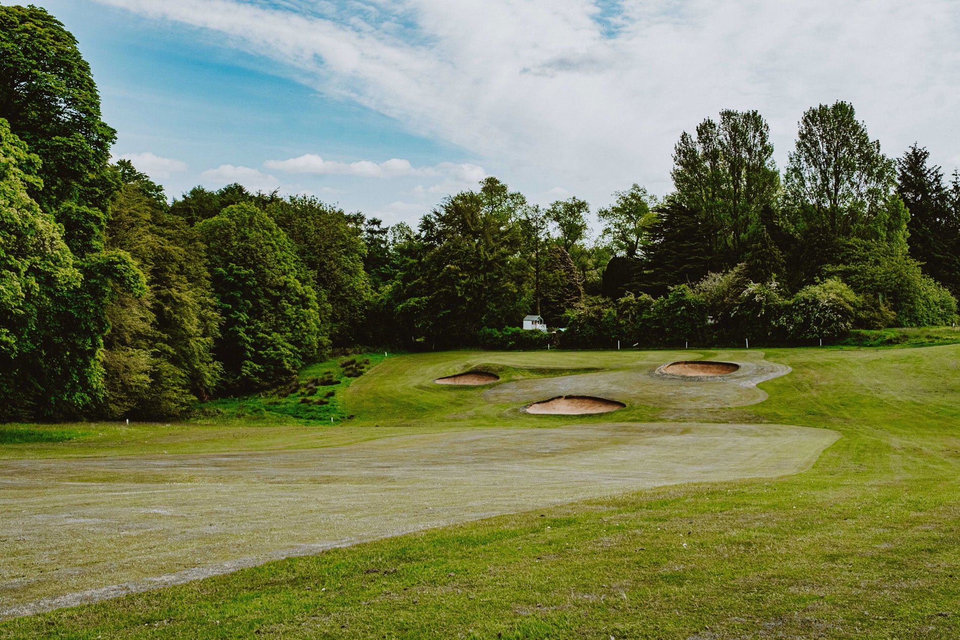 Caprington Golf Club Ayrshire