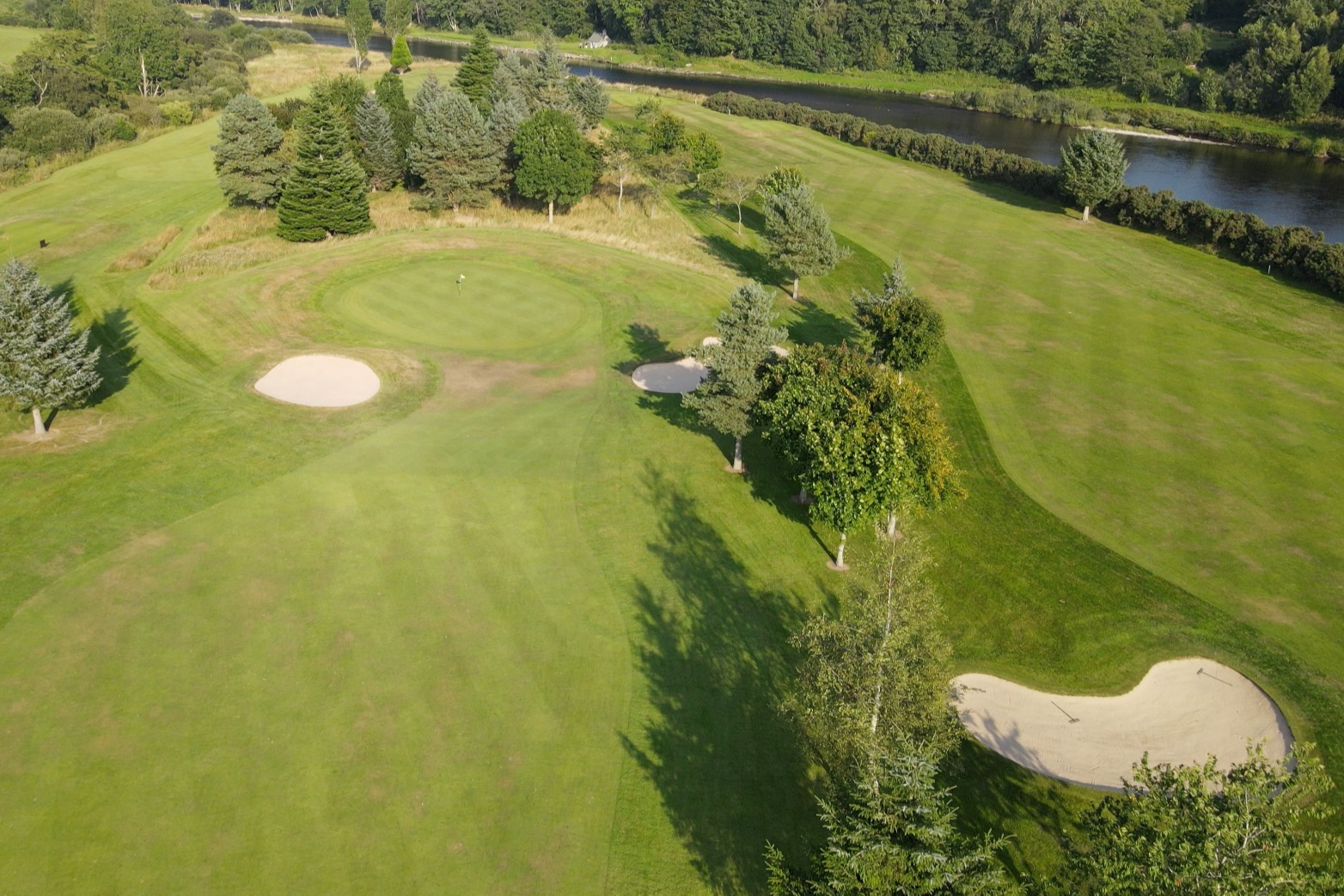 Peterculter Golf Club Aberdeenshire