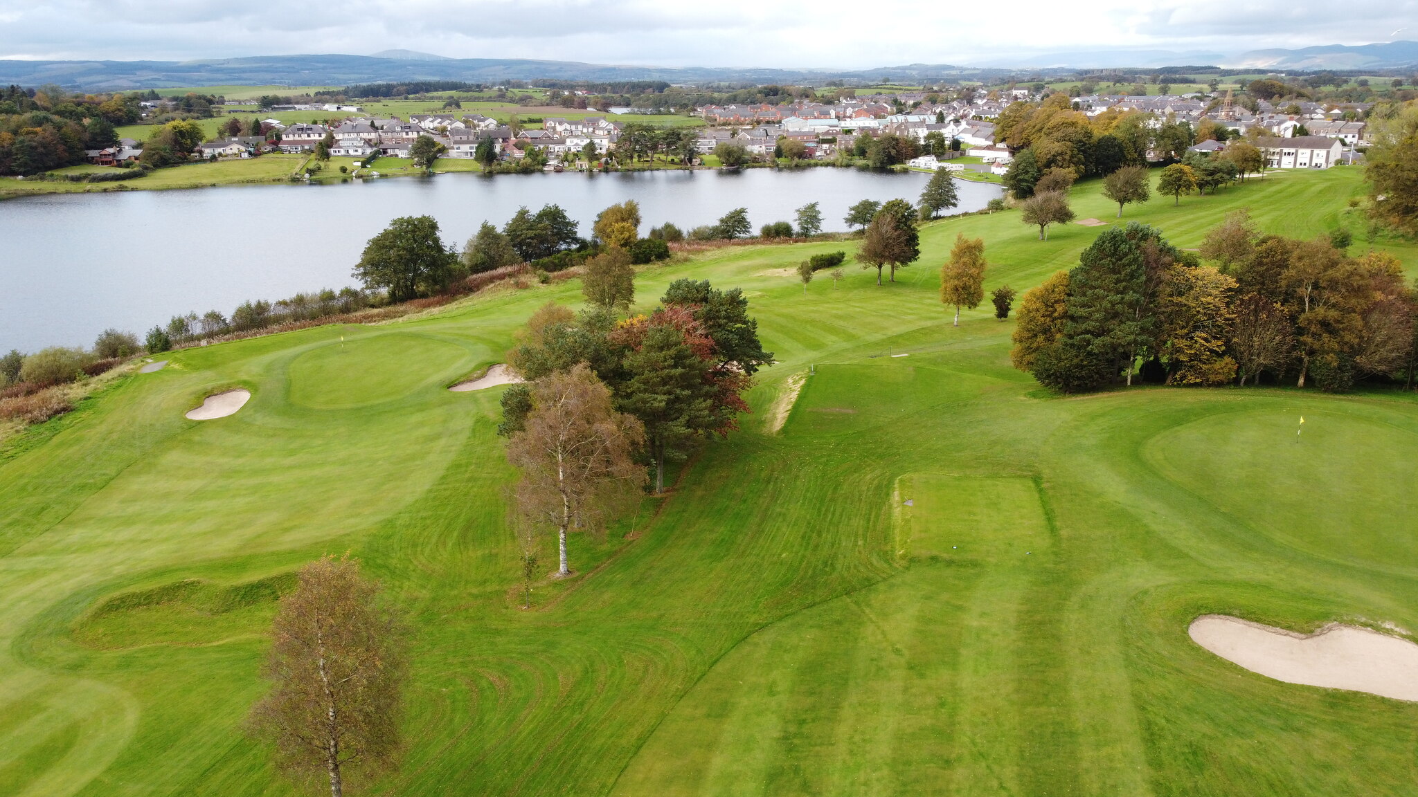 Lochmaben Golf Club Dumfries and Galloway