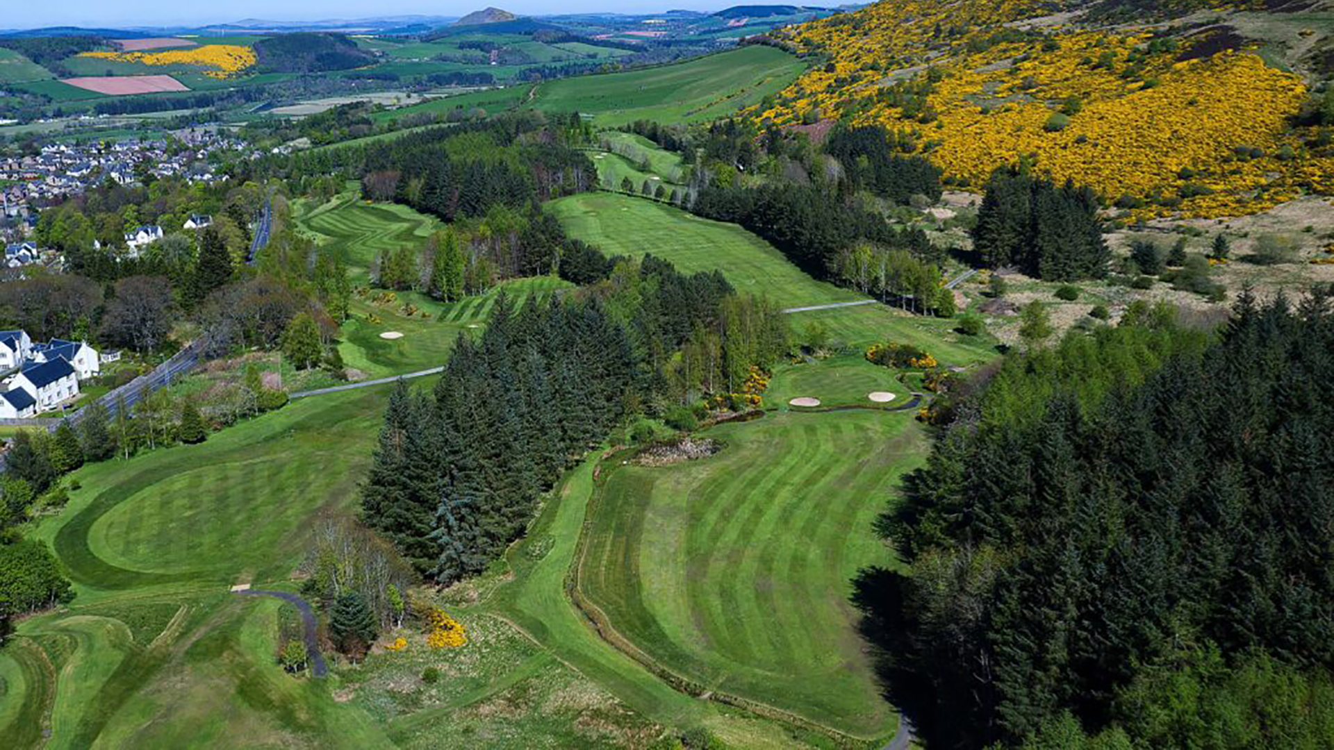 Melrose Golf Club Scottish Borders