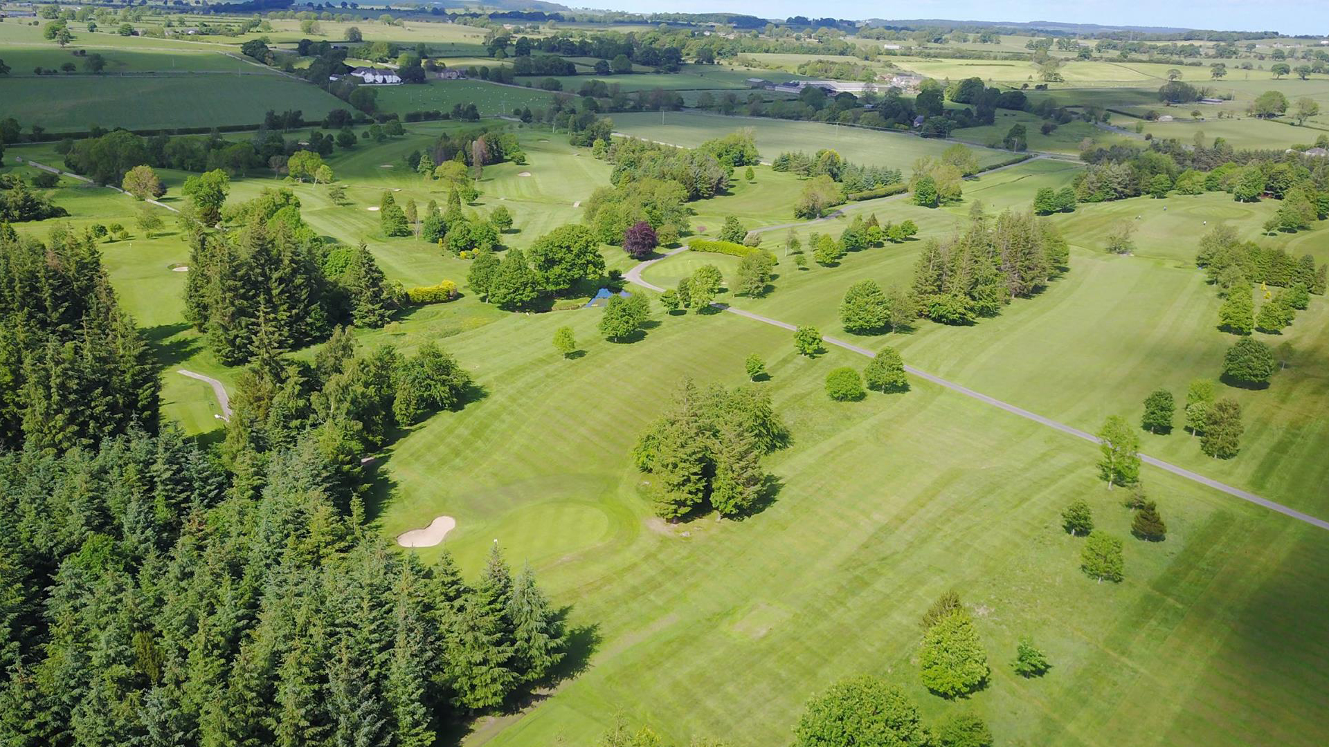 Barnard Castle Golf Club Co Durham