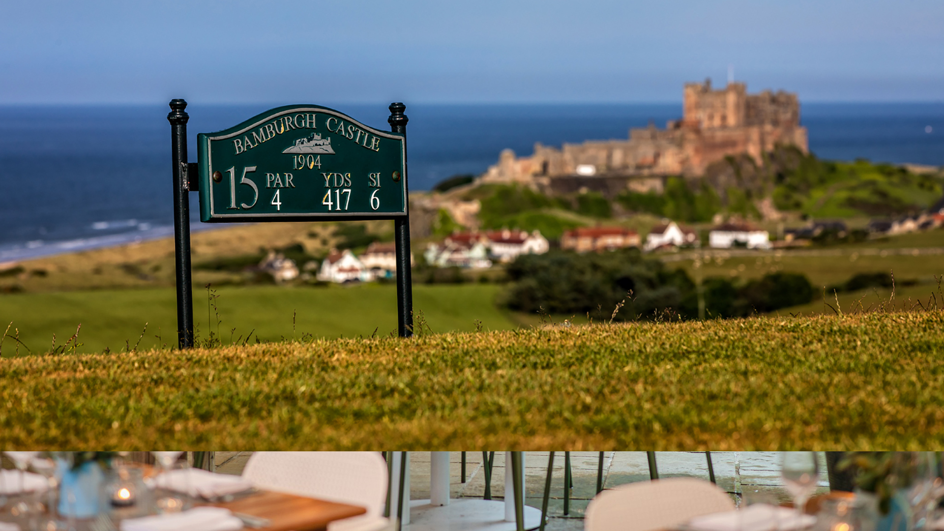 Bamburgh Castle Golf Club Northumberland