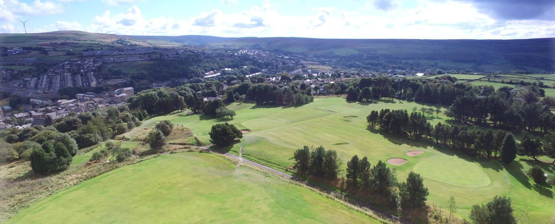 Bacup Golf Club Lancashire