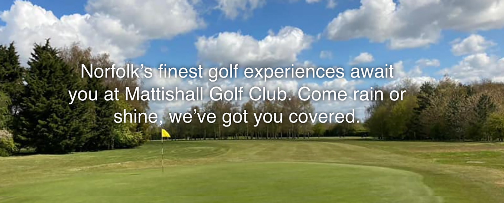 Mattishall Golf Club Norfolk