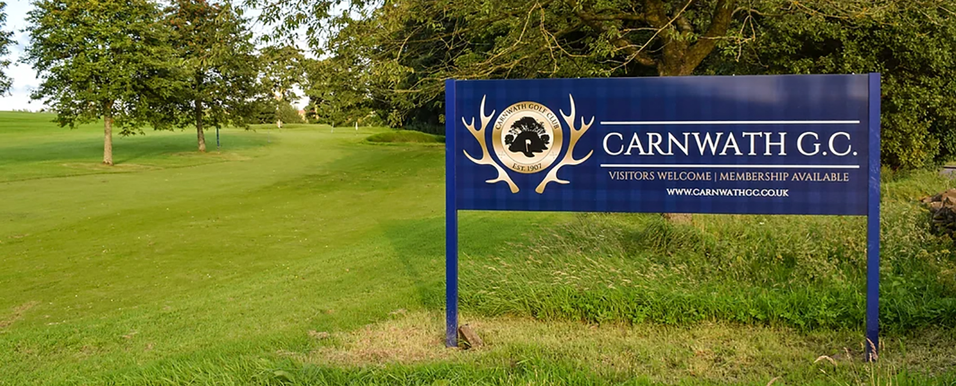 Carnwath Golf Club Lanarkshire