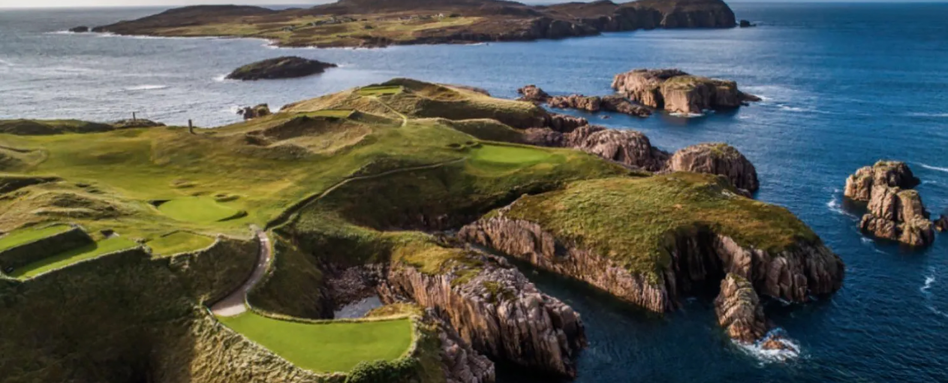 Cruit Island Golf Club Co Donegal