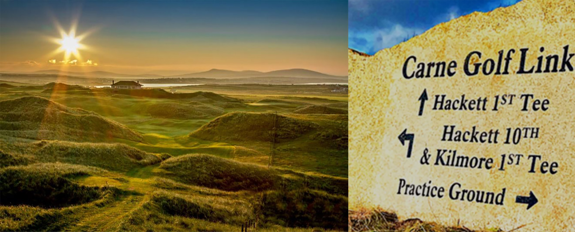 Carne Golf Links Co Mayo