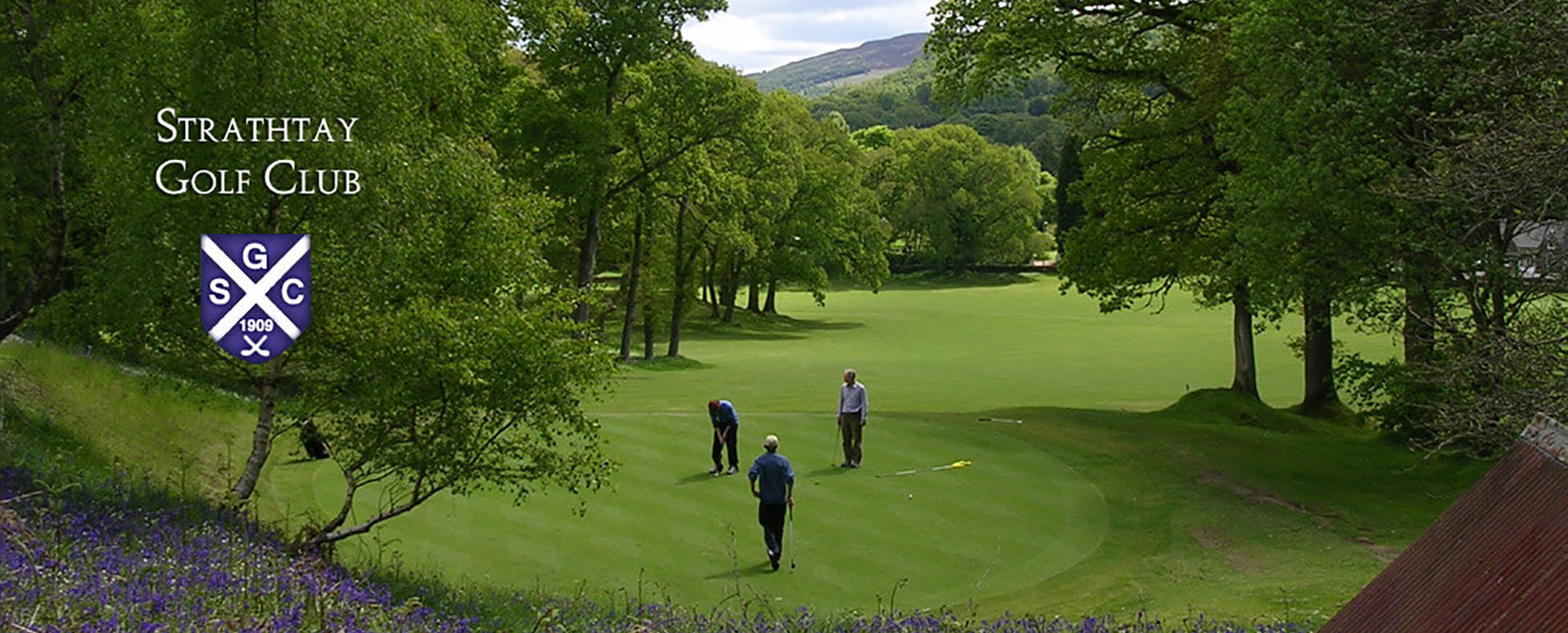 Strathtay Golf Club Perthshire