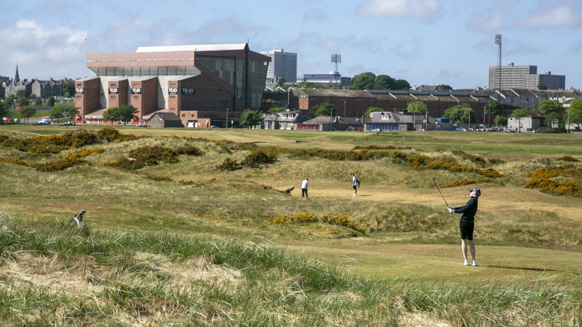 Kings Links Golf Club Aberdeenshire