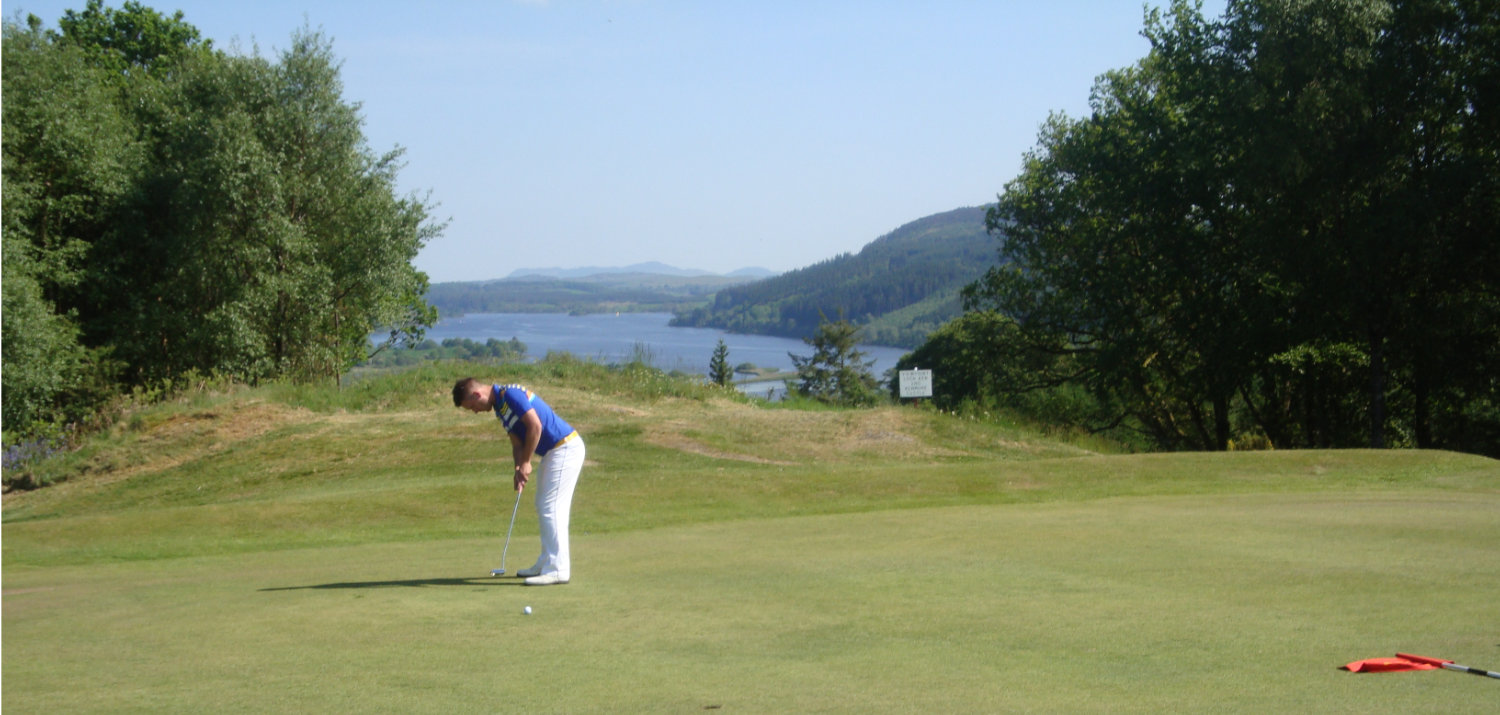 New Galloway Golf Club Dumfries and Galloway