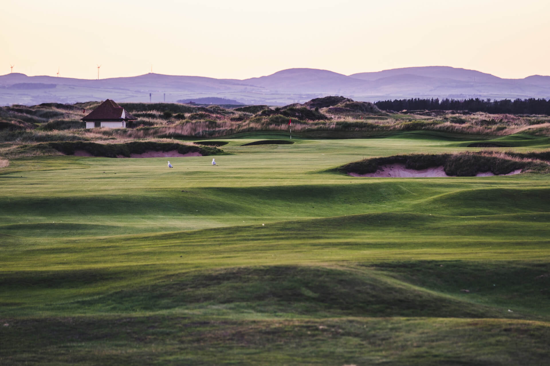 Western Gailes Golf Club Ayrshire