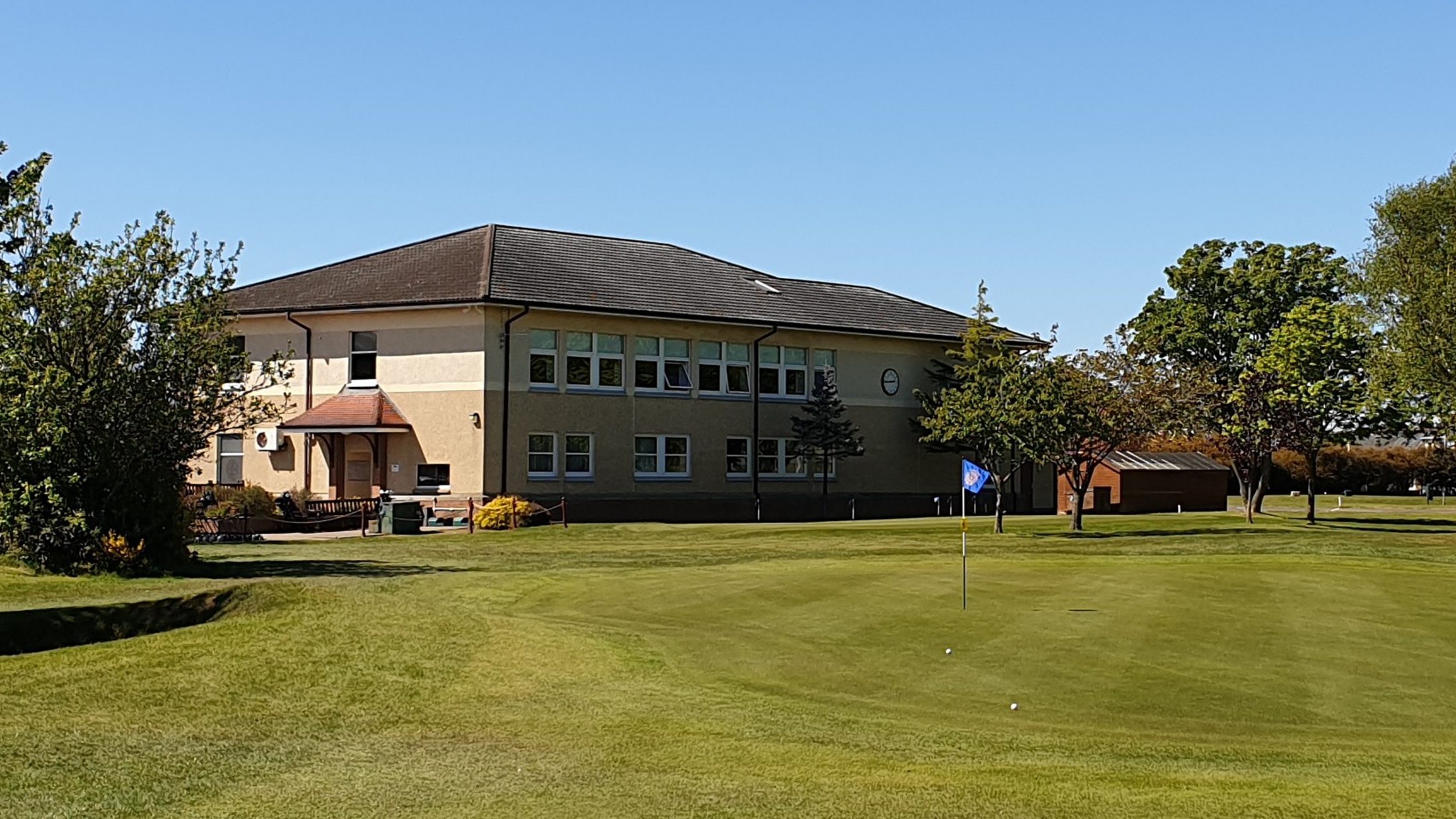 Prestwick St Cuthbert Golf Club Ayrshire