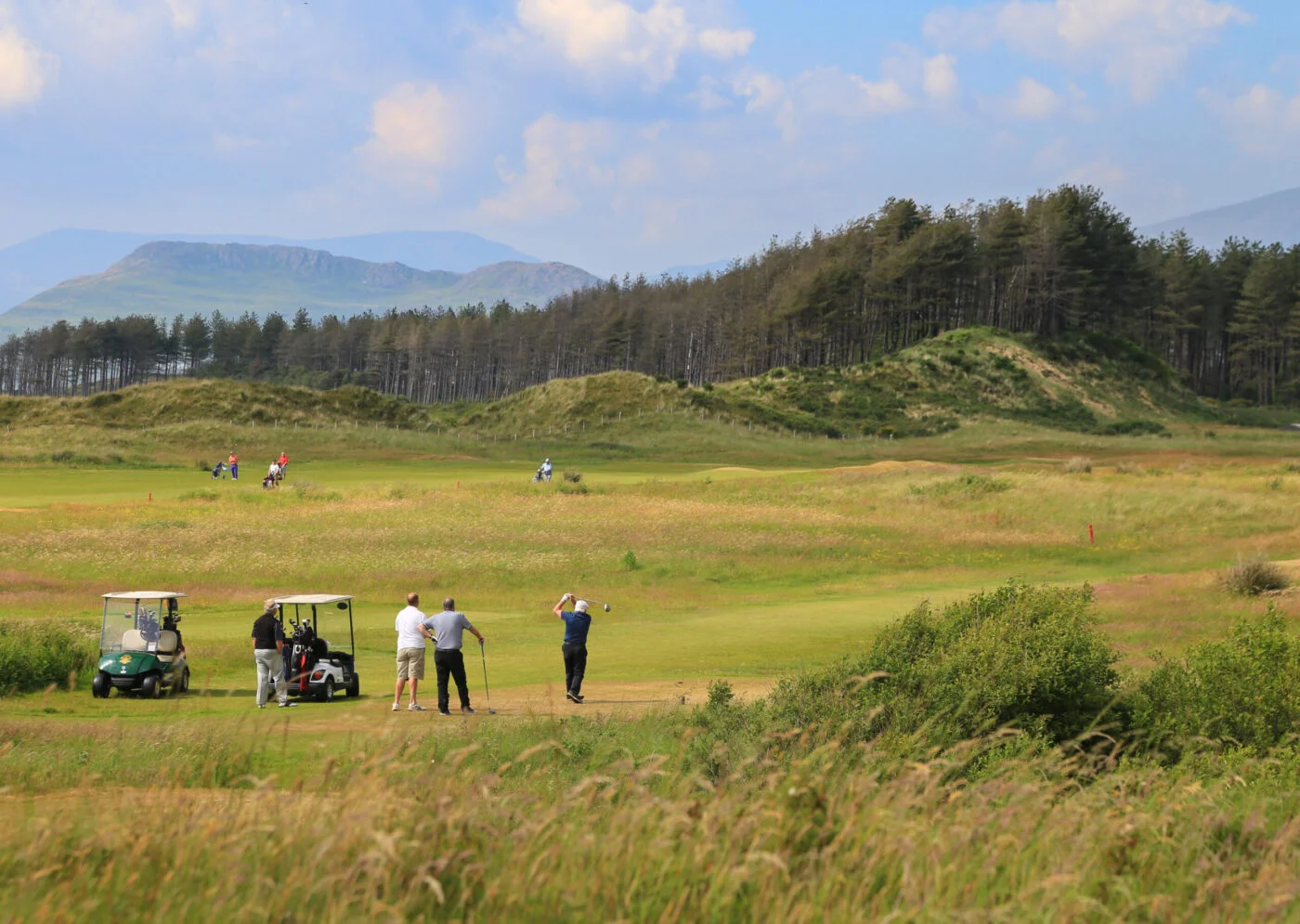 Royal St David’s Golf Club Gwynedd