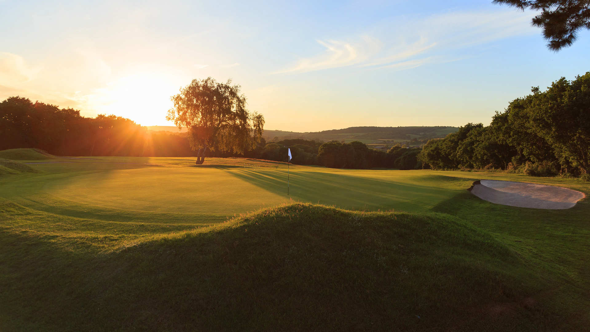 Shanklin & Sandown Golf Club Isle of Wight