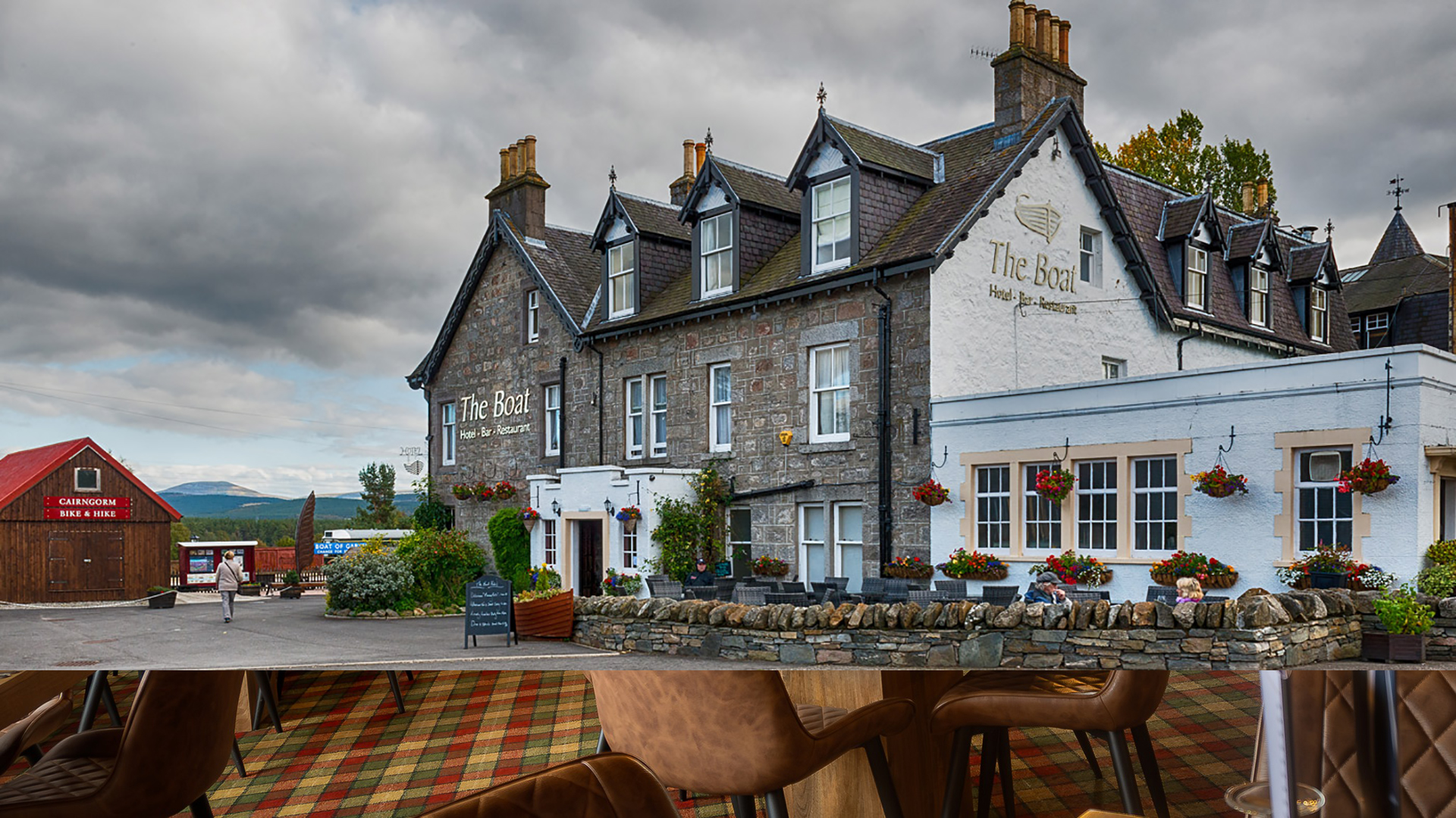 The Boat Country Inn & Restaurant Inverness-shire