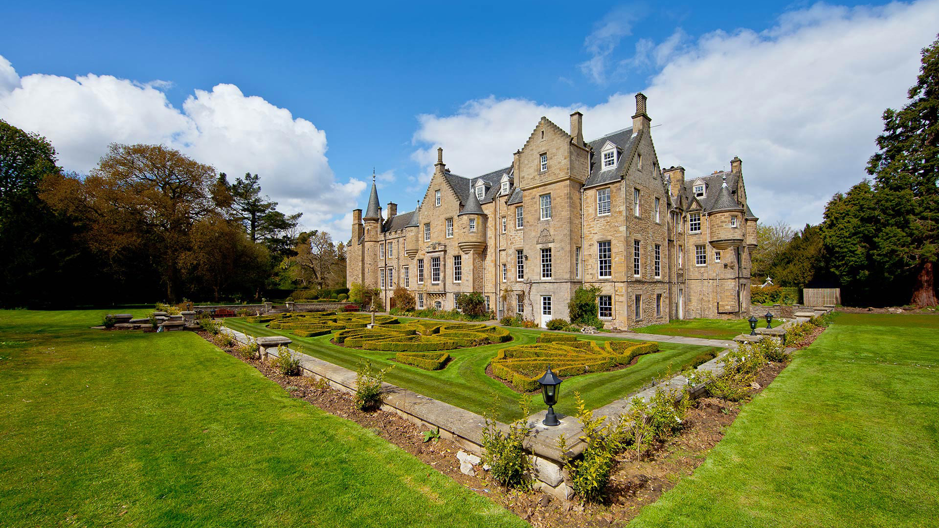 Carberry Tower Mansion House East Lothian