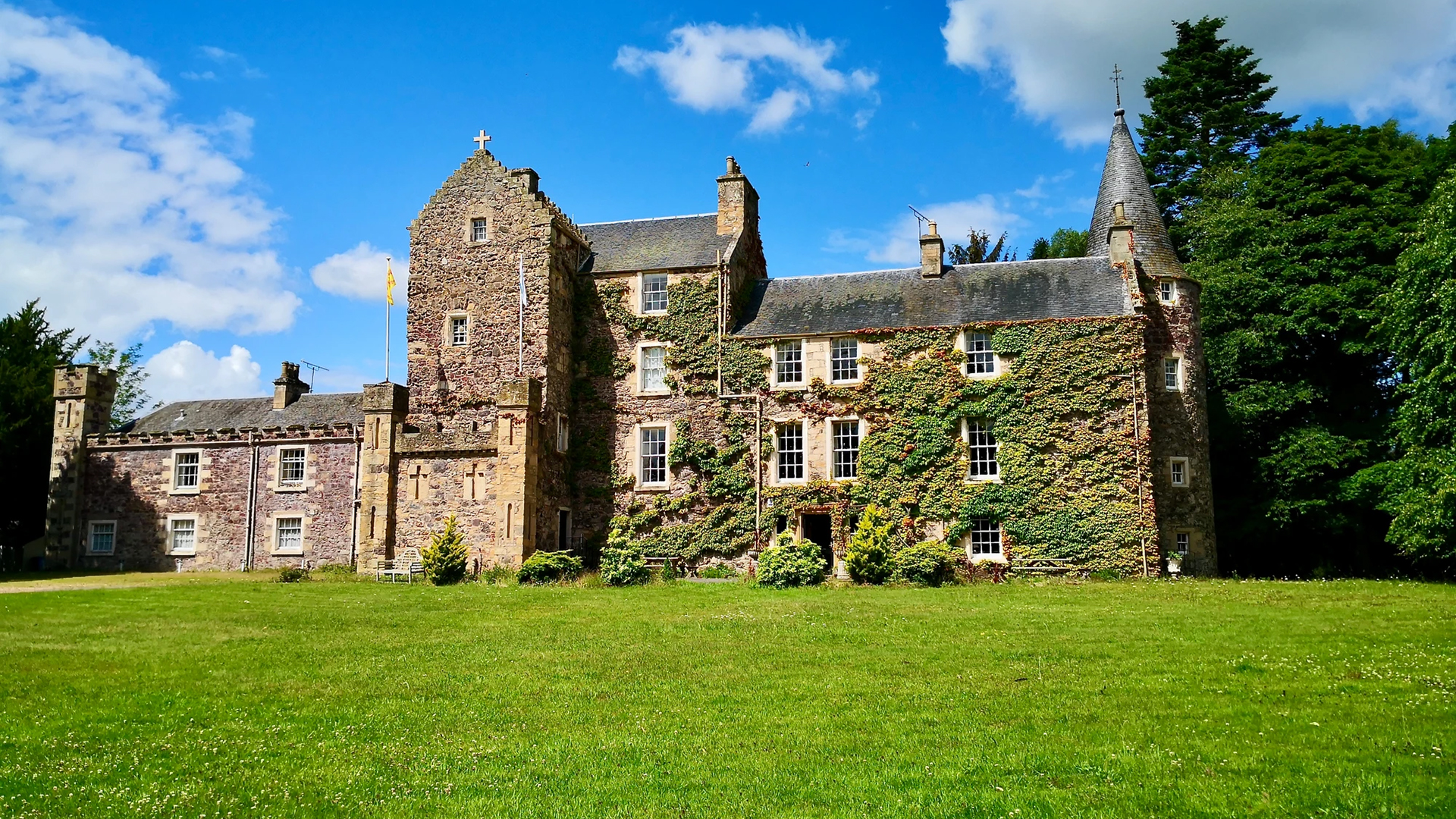 Fernie Castle Fife