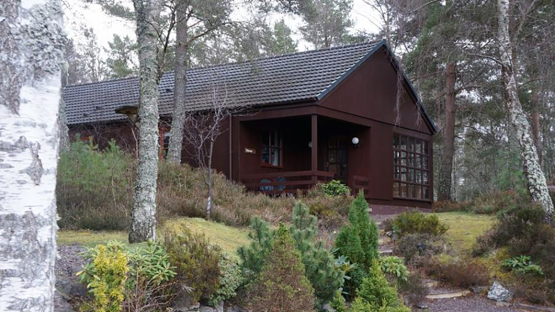 Tullochwood Lodges Morayshire