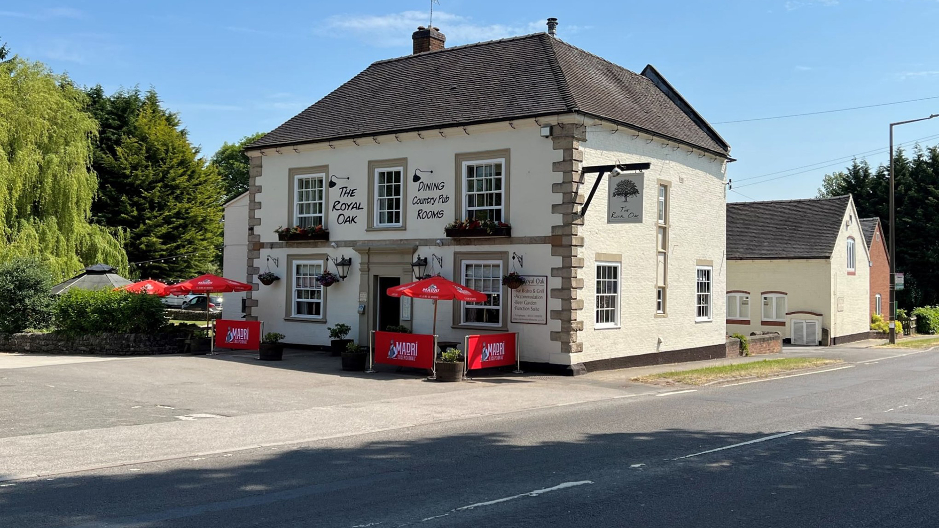 The Royal Oak Derbyshire