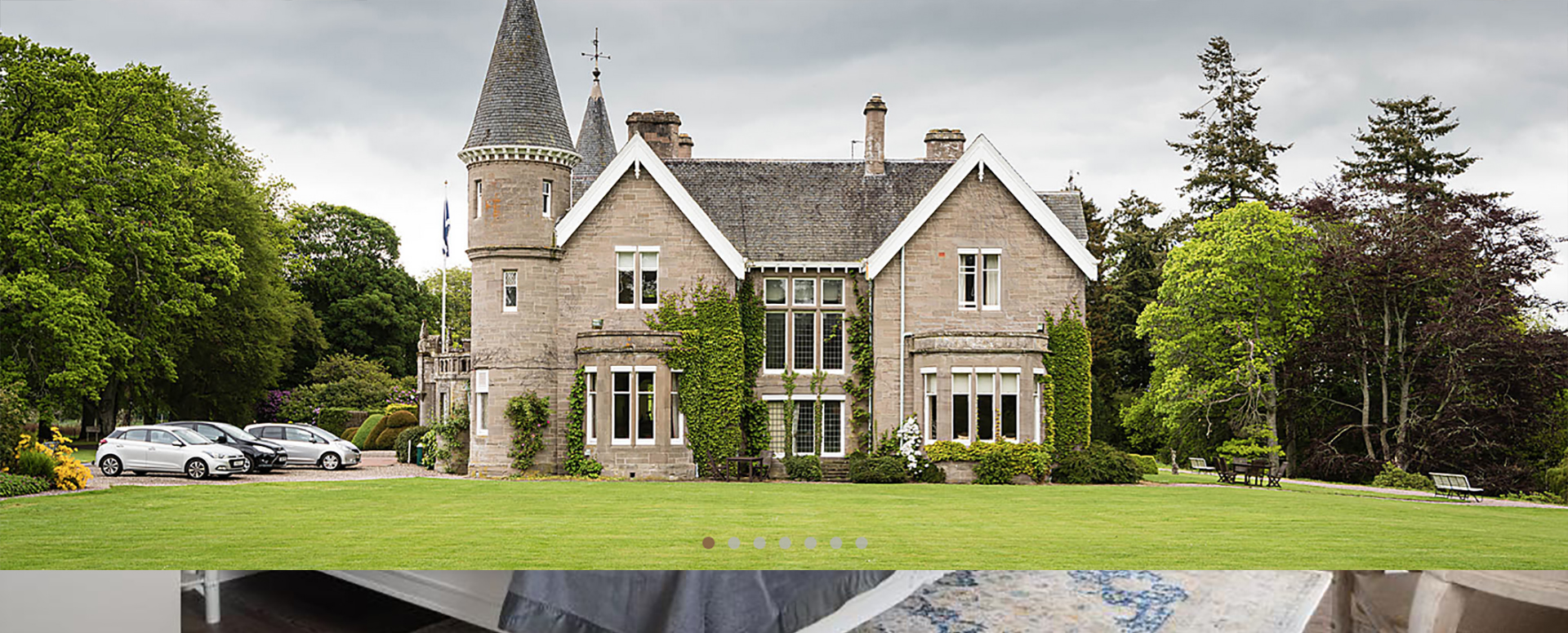 Ballathie House Hotel Perthshire