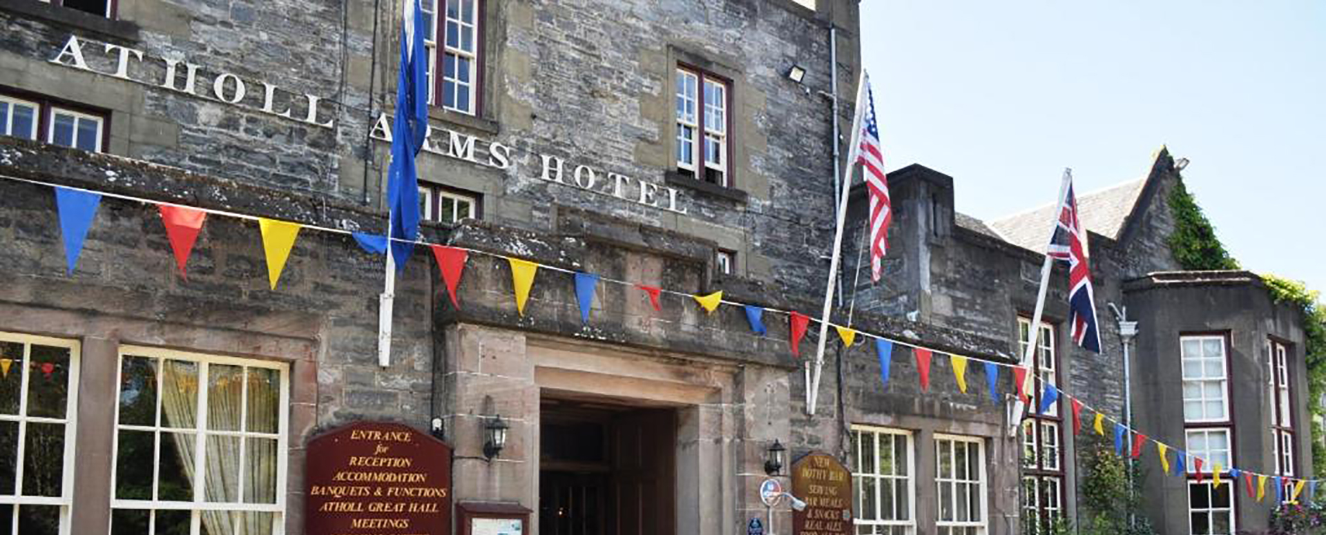 The Atholl Arms Hotel Perthshire