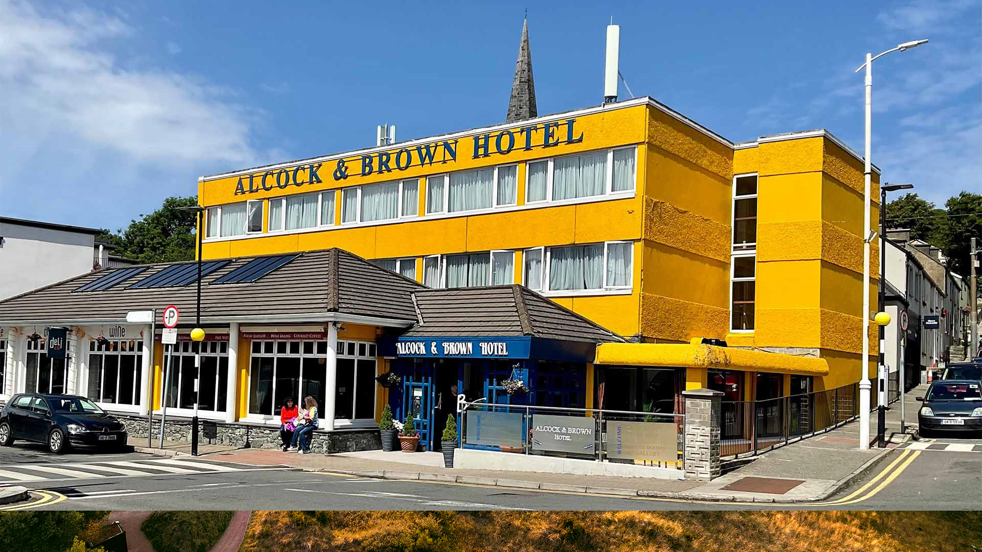 Alcock & Brown Hotel Co Galway