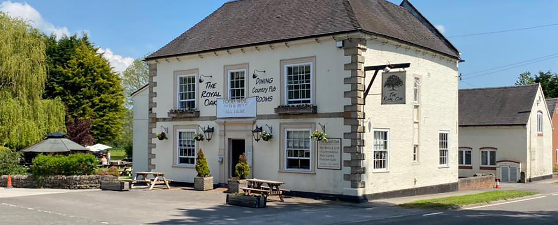 The Royal Oak Derbyshire