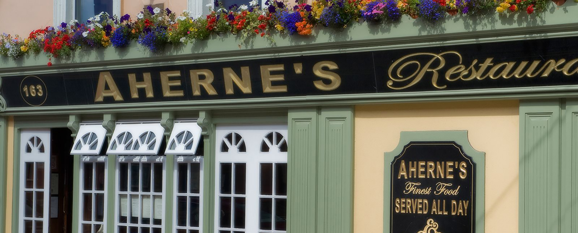 Ahernes Townhouse & Seafood Bar Co Cork