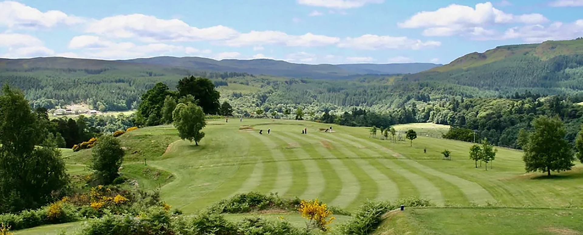 Dunkeld and Birnam Golf Club Perthshire