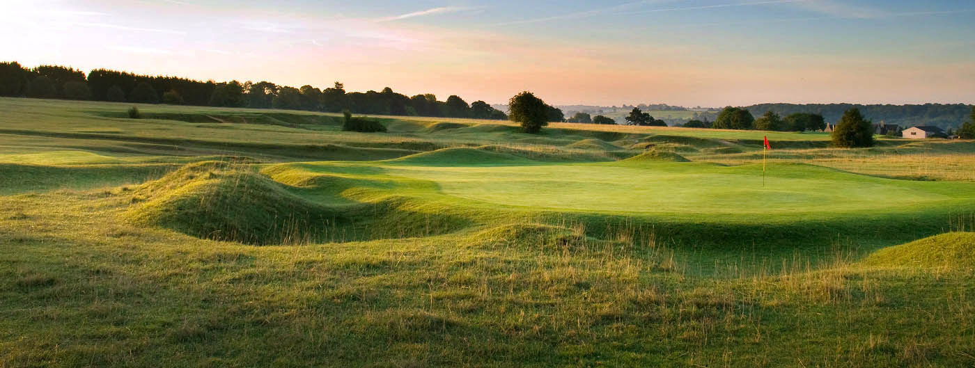 Minchinhampton Old Golf Course Gloucestershire