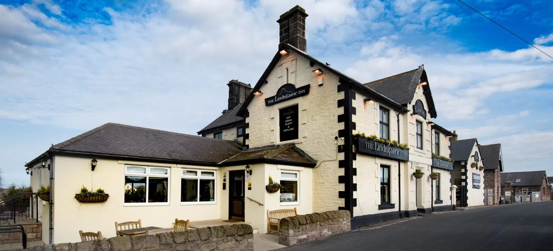 Lindisfarne Inn Northumberland