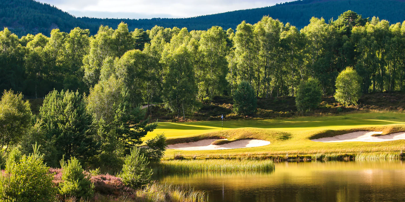 Macdonald Spey Valley Championship Golf Course Inverness-shire