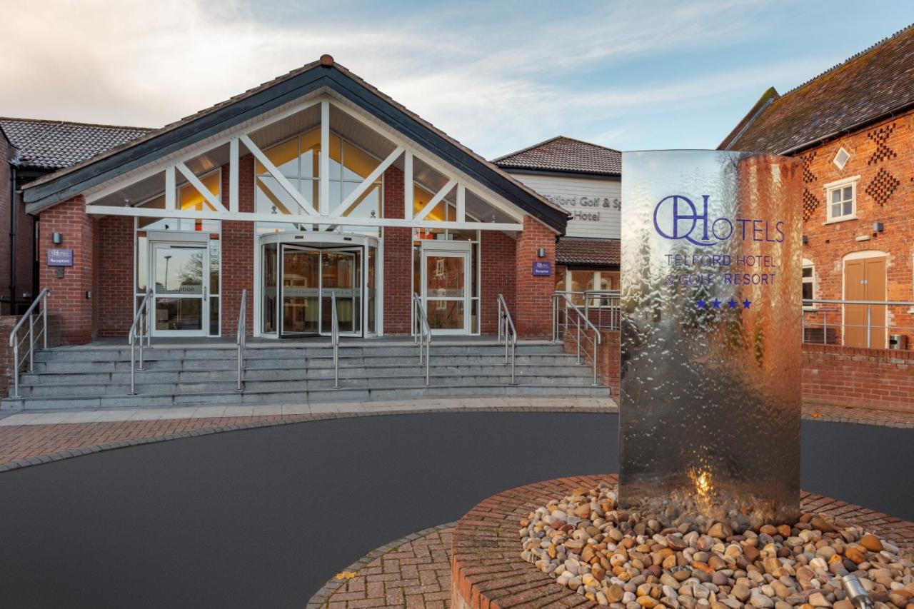 Telford Hotel, Spa & Golf Resort Shropshire