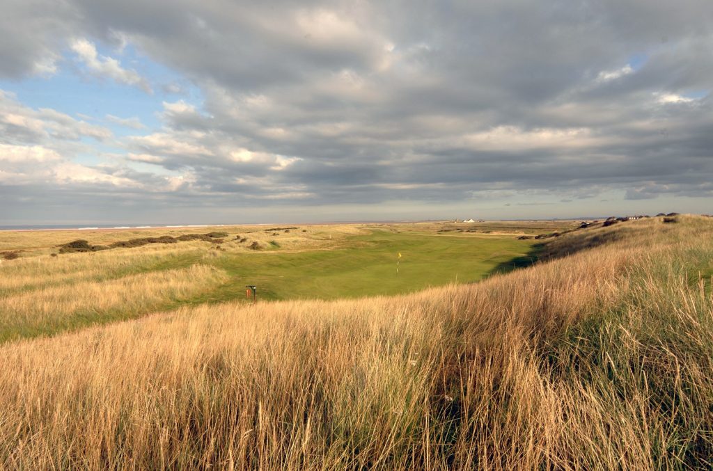 Goswick Golf Links Northumberland