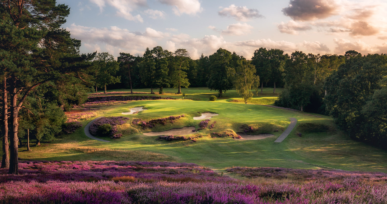 St George’s Hill Golf Club Surrey