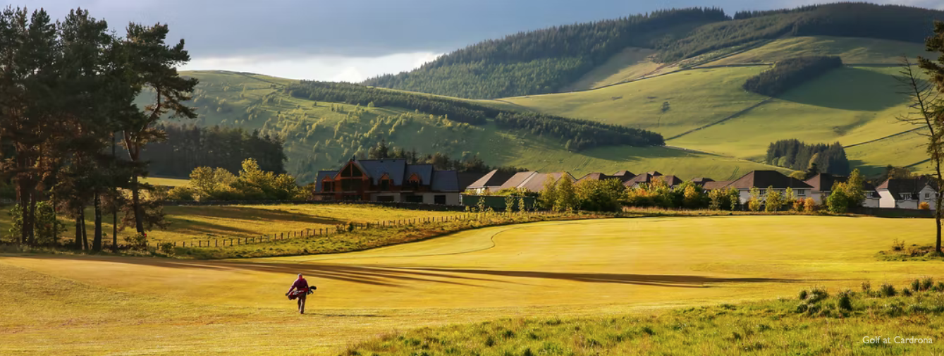 Macdonald Cardrona Hotel, Golf & Spa Scottish Borders