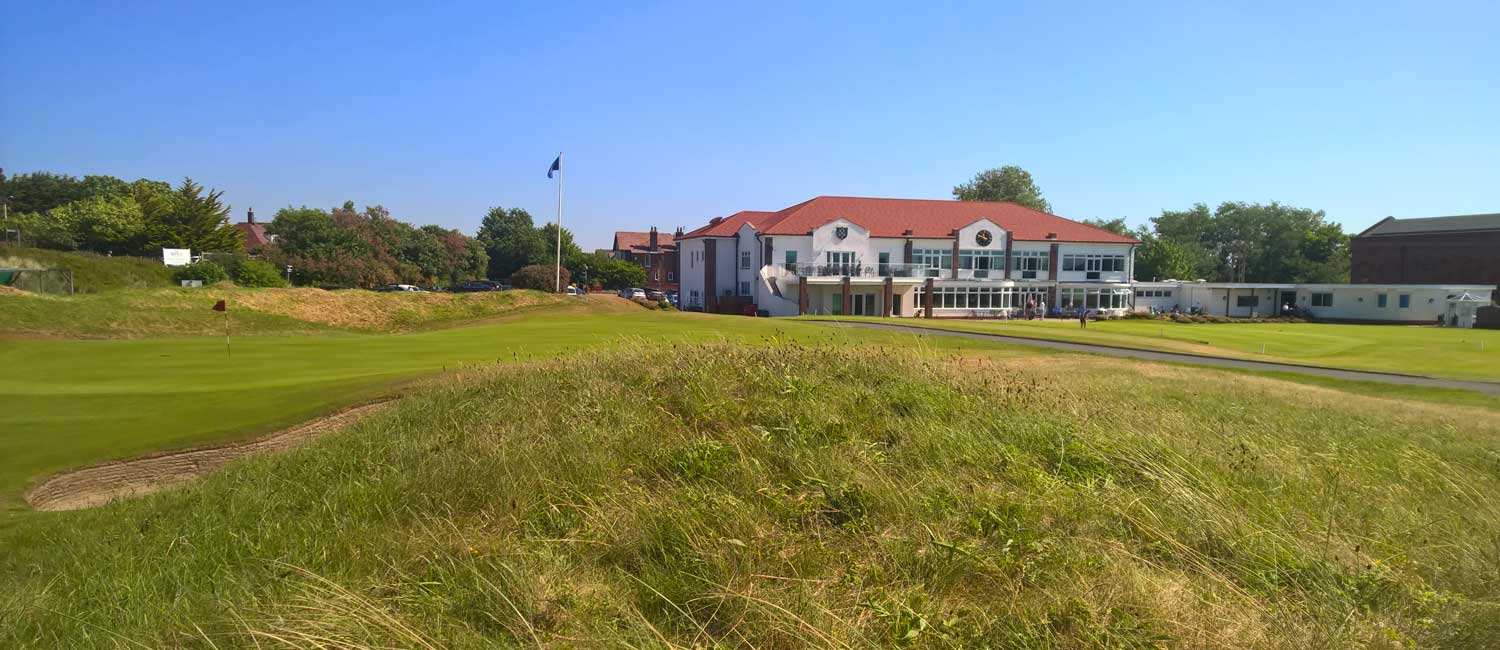 Hillside Golf Club Merseyside