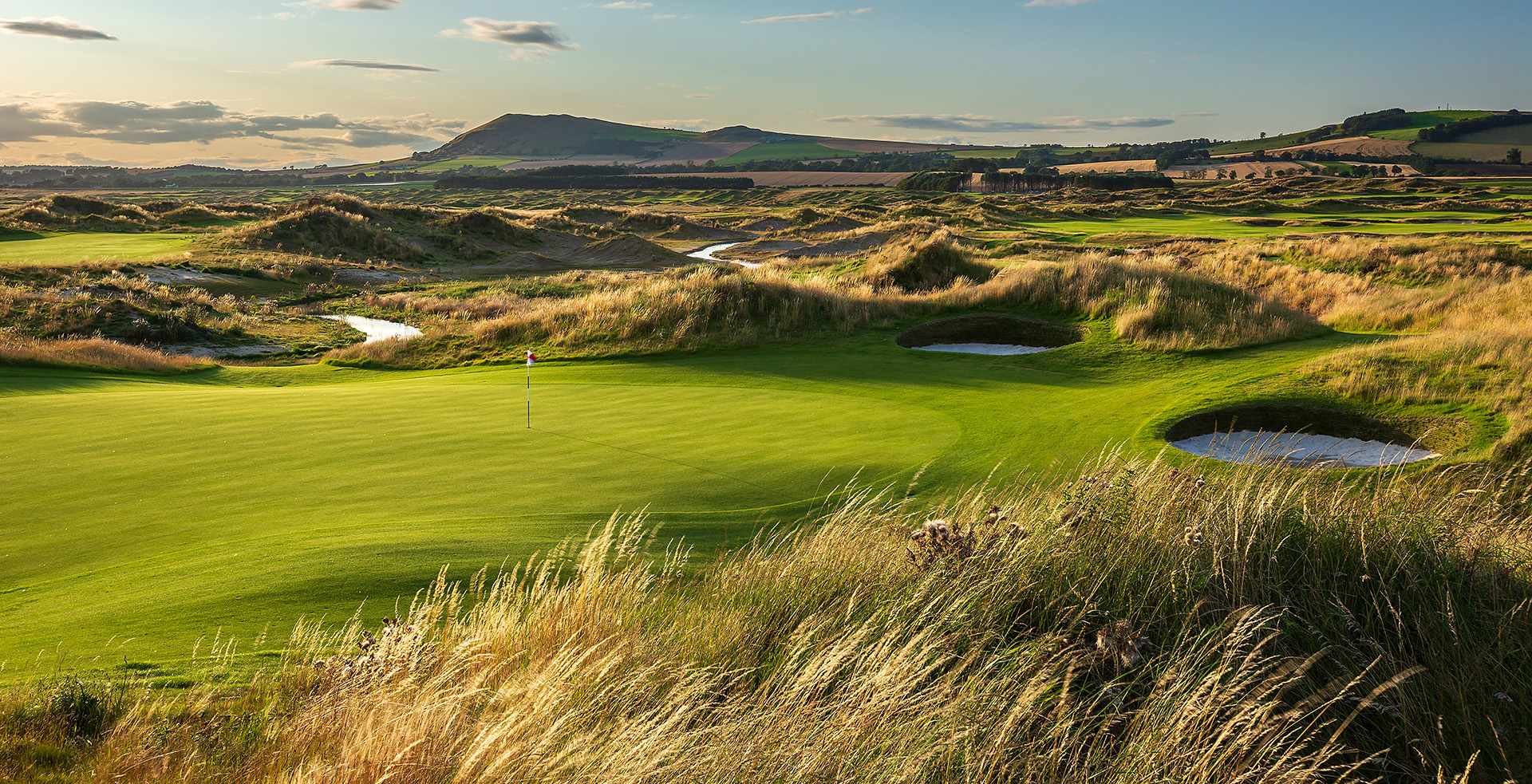 Dumbarnie Links Fife