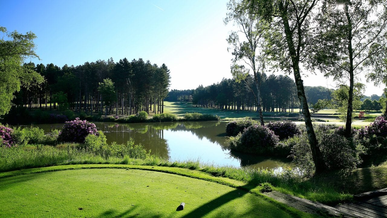 Bearwood Lakes Golf Club Berkshire