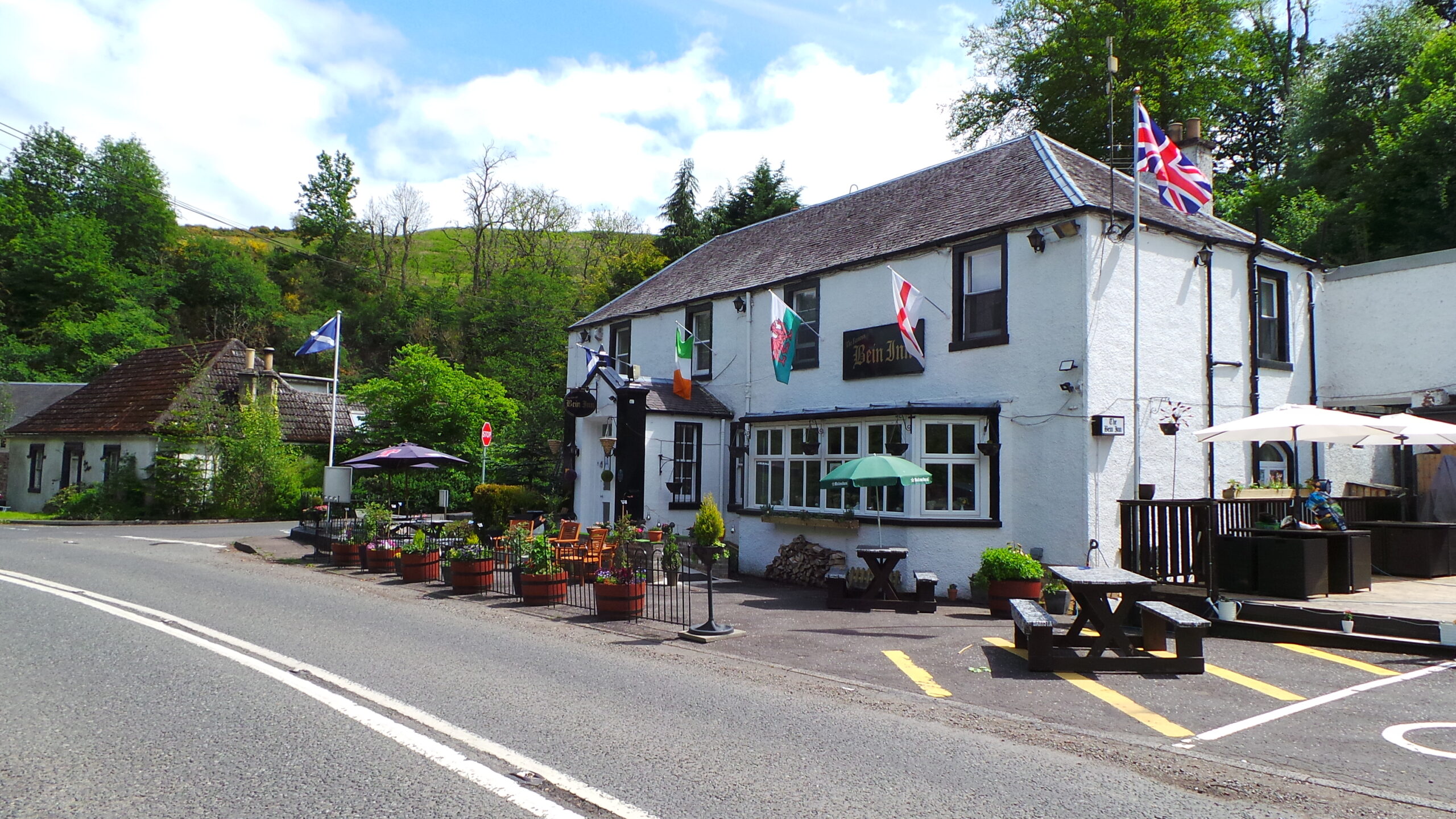 The Famous Bein Inn Perthshire