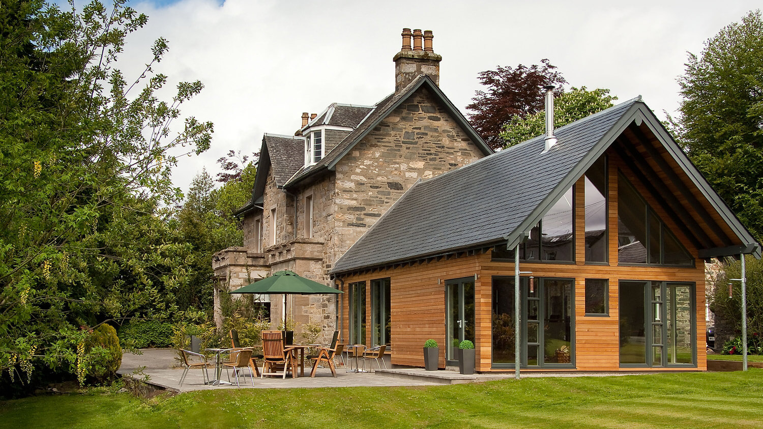 Craigatin House & Courtyard, Boutique B&B Pertshire