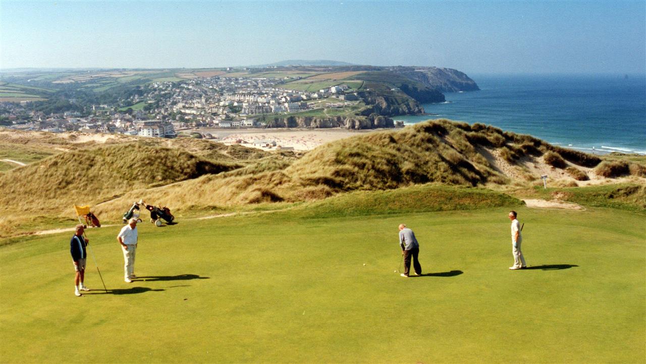 Perranporth Golf Club Cornwall