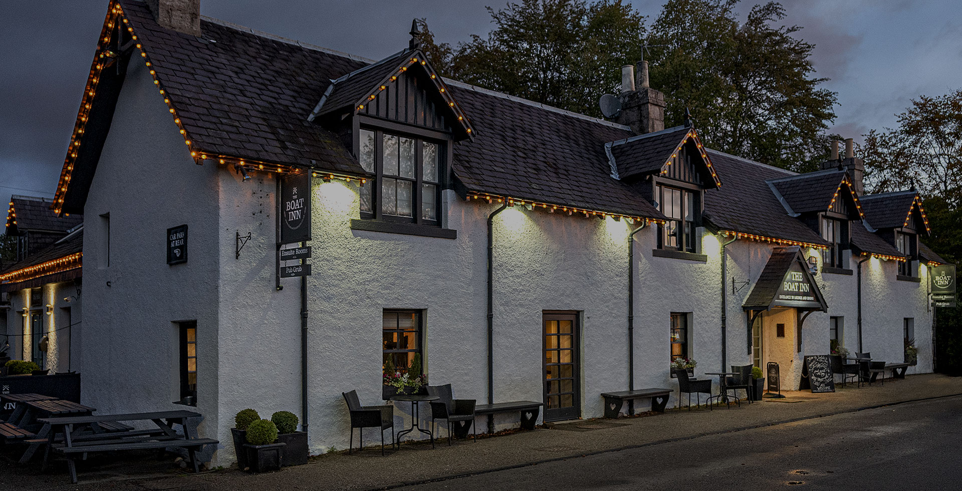 The Boat Inn Aberdeenshire