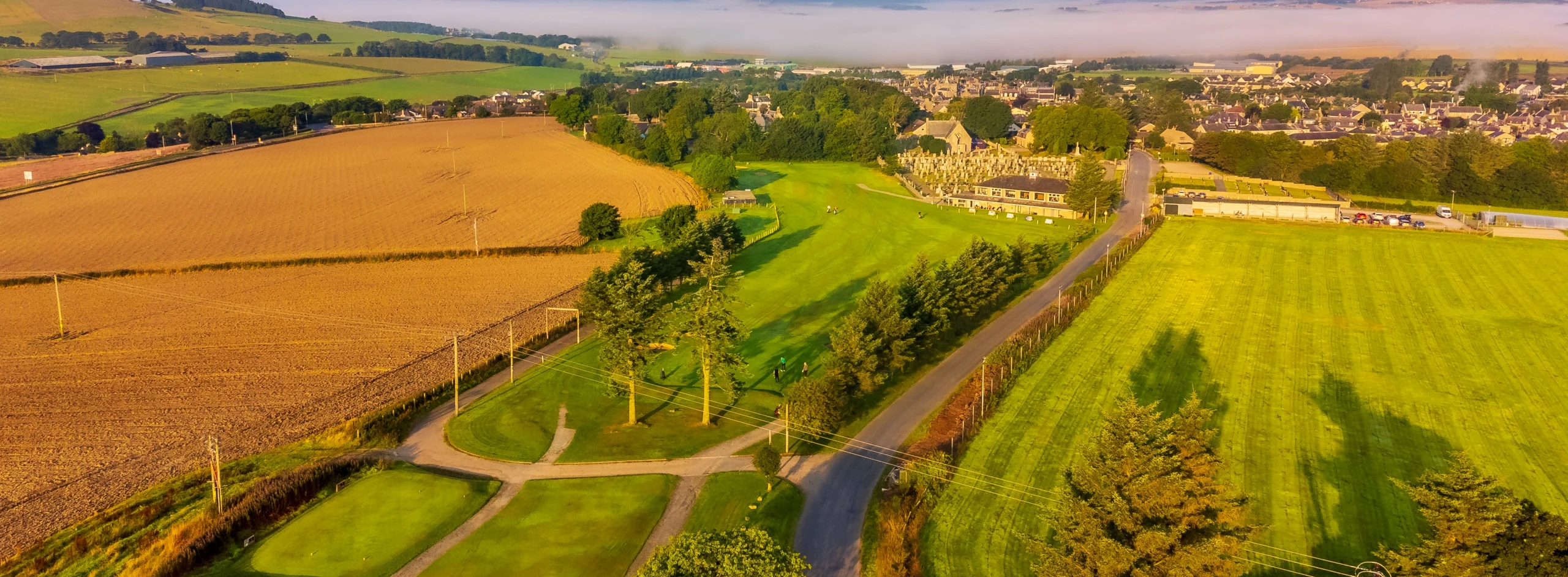 Oldmeldrum Golf Club Aberdeenshire