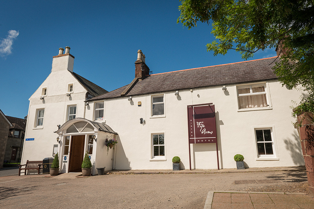 Fife Arms Hotel Aberdeenshire