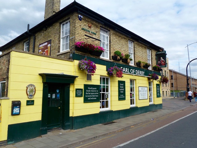 The Earl Of Derby Cambridgeshire