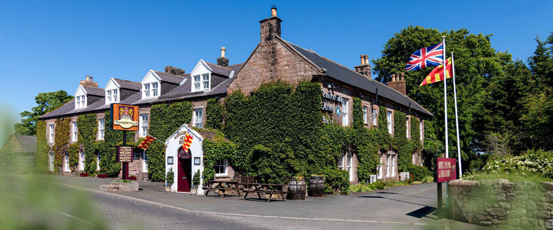 The Tankerville Arms Hotel Northumberland