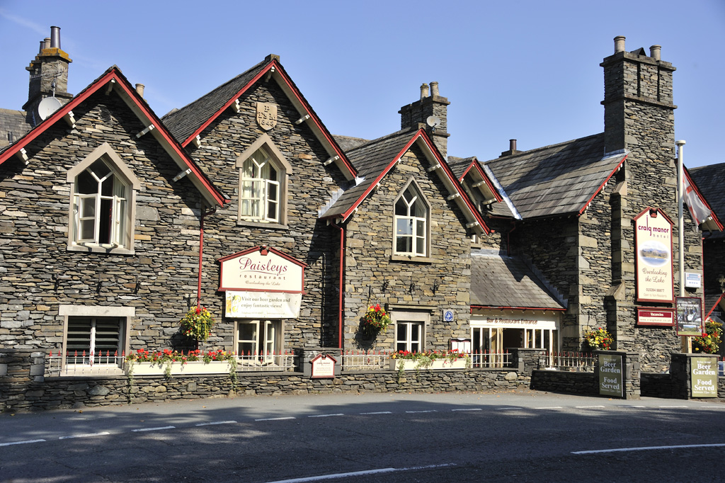 Craig Manor Hotel Cumbria